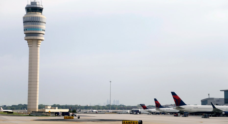 Atlanta Hartsfield International Airport Control Tower AP FBN