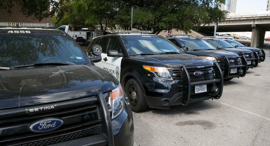 Austin Police Ford SUVs AP FBN