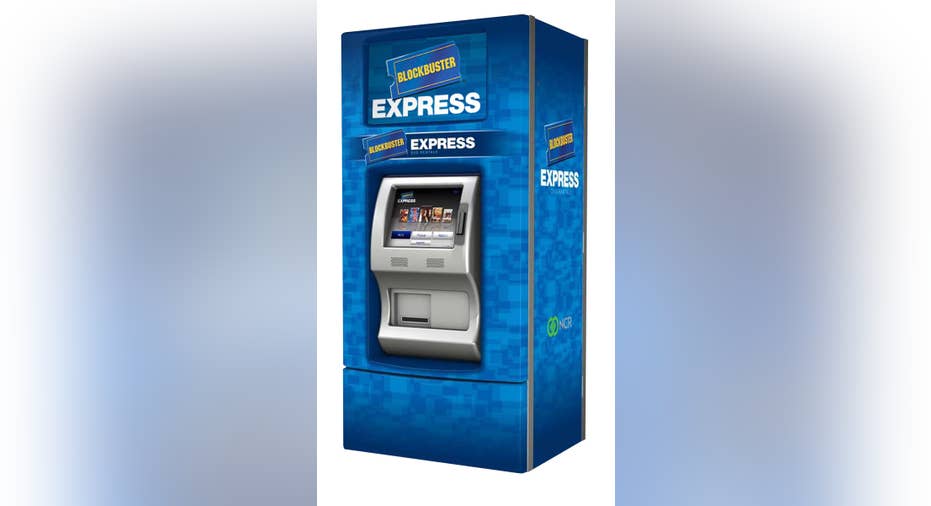 Blockbuster Express Kiosk