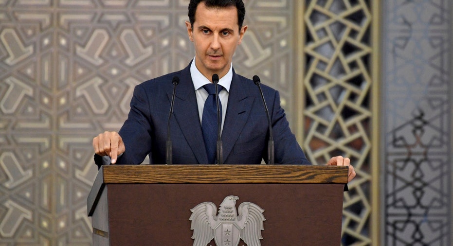 Bashar Assad AP FBN