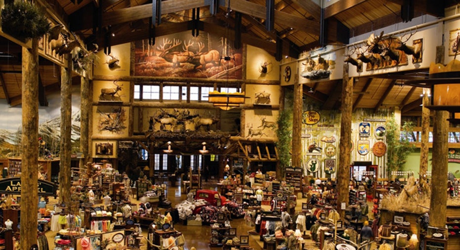 Hunting retailers shop
