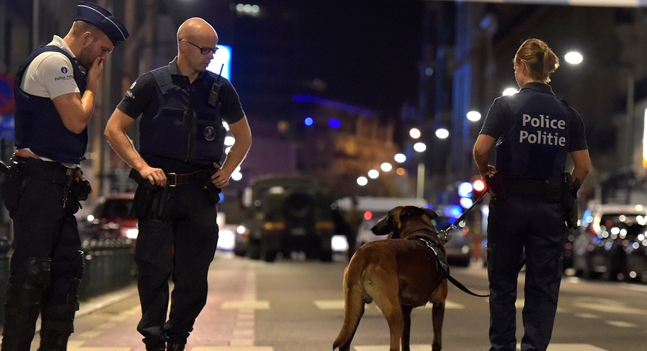 Brussels stabbing