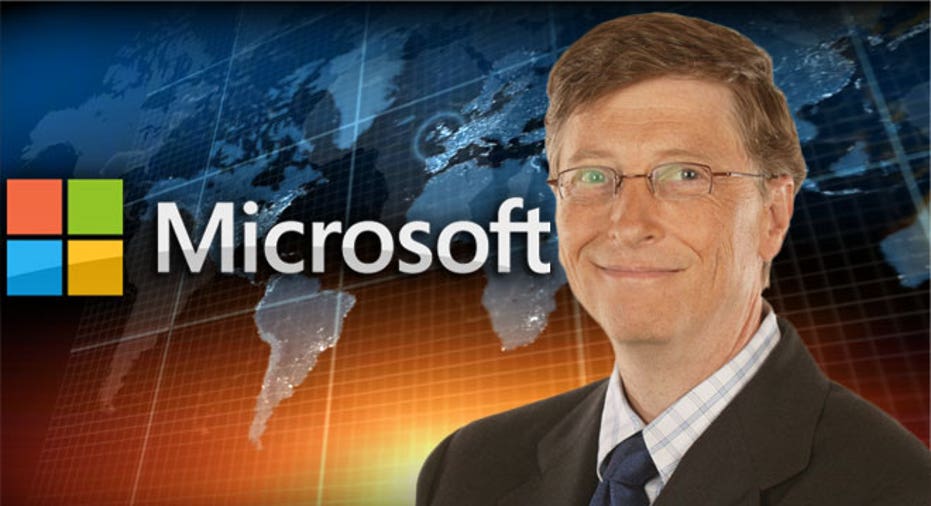 Bill Gates, Microsoft