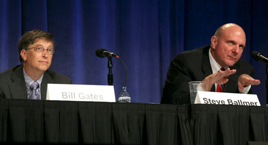 Bill Gates & Steve Ballmer Take Questions Reuters