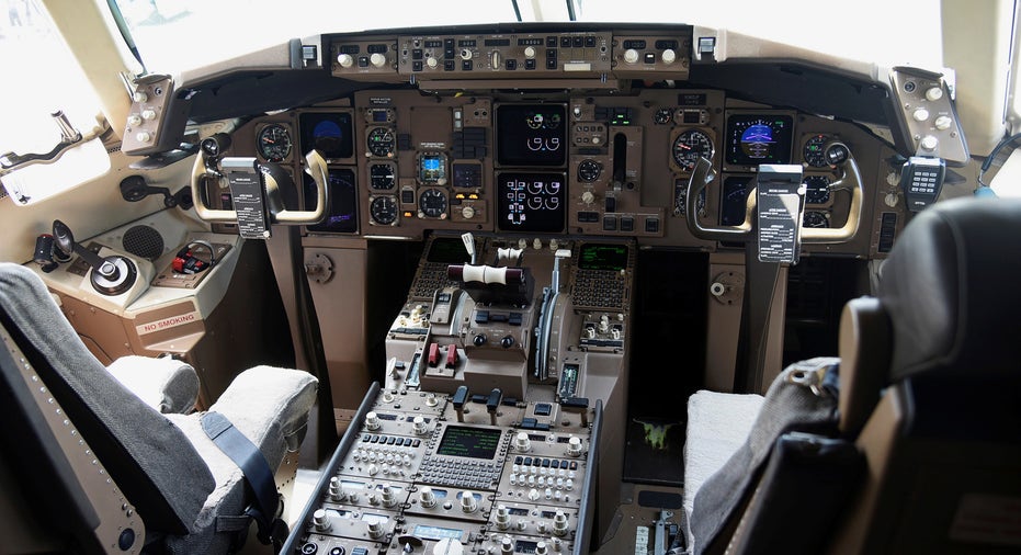 Boeing 767 Cockpit RTR FBN