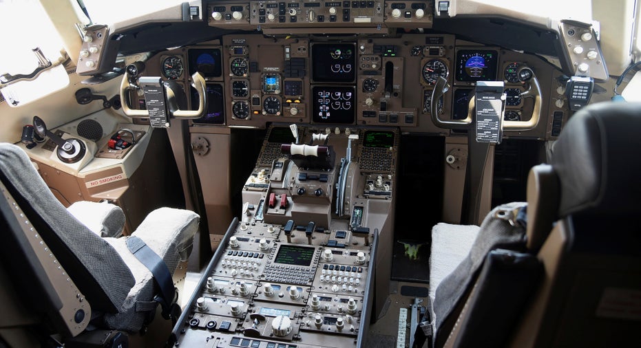 Boeing 767 Cockpit RTR FBN