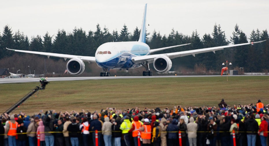 Boeing 787 Dreamliner's Maiden Flight