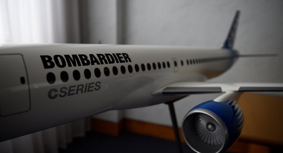 Bombardier C Series Jet RTR FBN