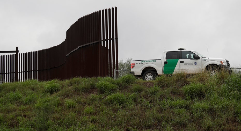 Border Patrol Truck and Fence AP FBN