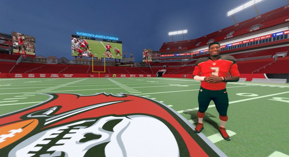 Tampa Bay Bucs NFL Virtual Reality FBN