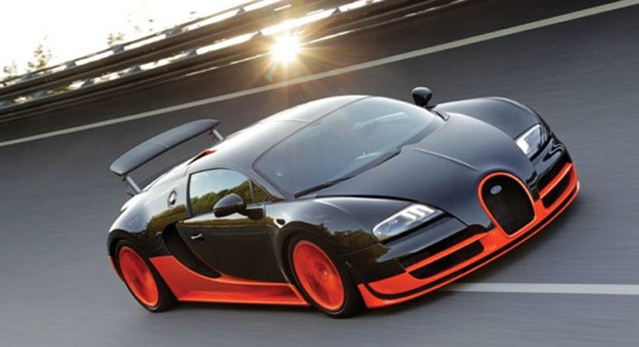 Bugatti Veyron Super Sports