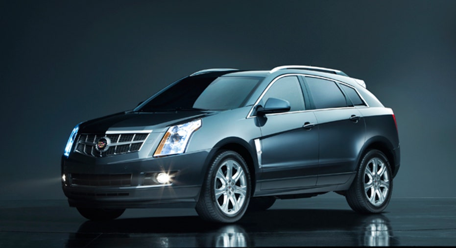 Cadillac SRX