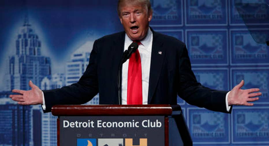 Trump Detroit Speech FBN