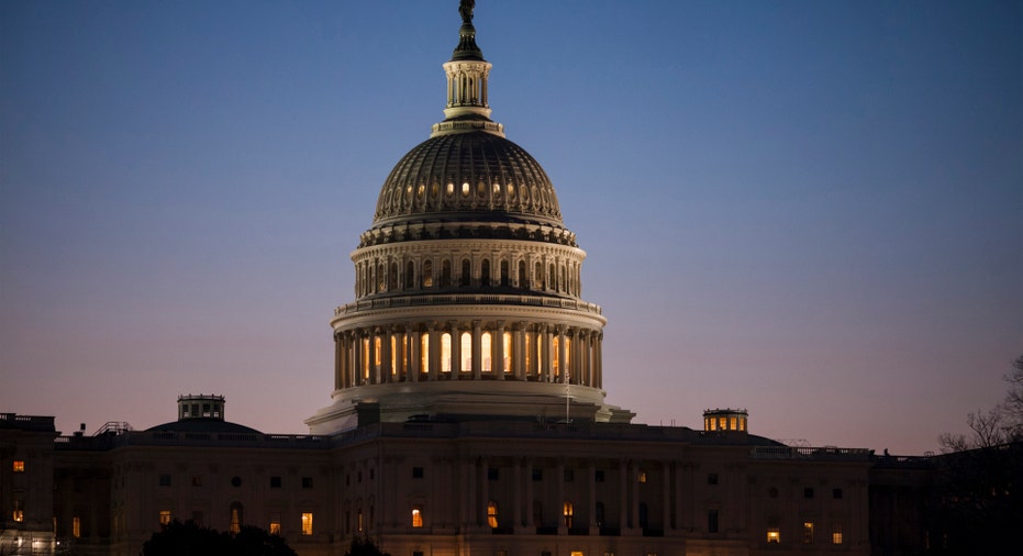 Capitol Building Dawn AP FBN