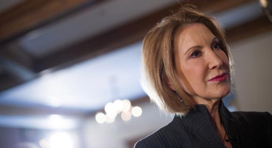 Carly Fiorina, Carly 2015