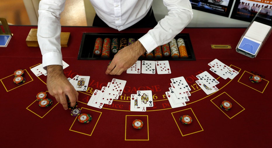 Casino Table RTR FBN