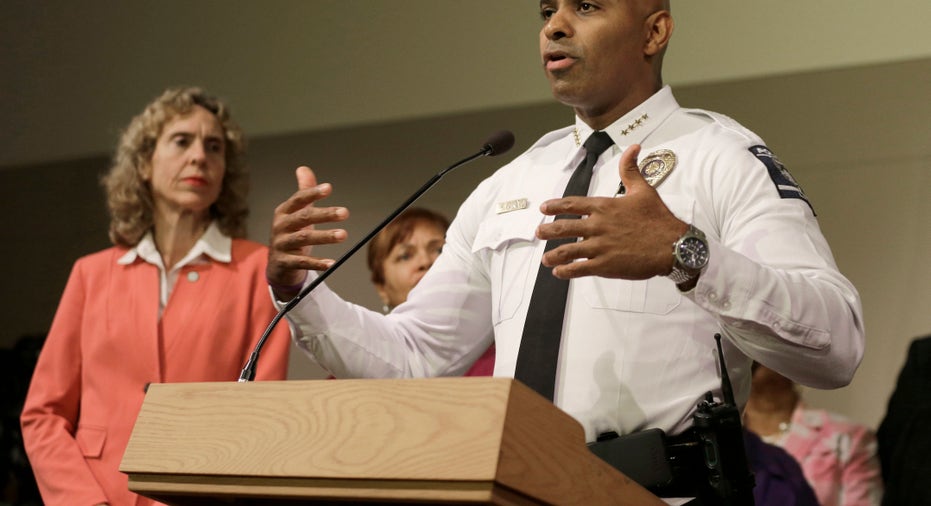 Charlotte Police Chief