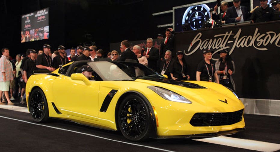 2015 Chevrolet Corvette Z06