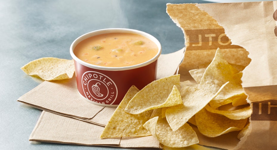 Chipotle queso