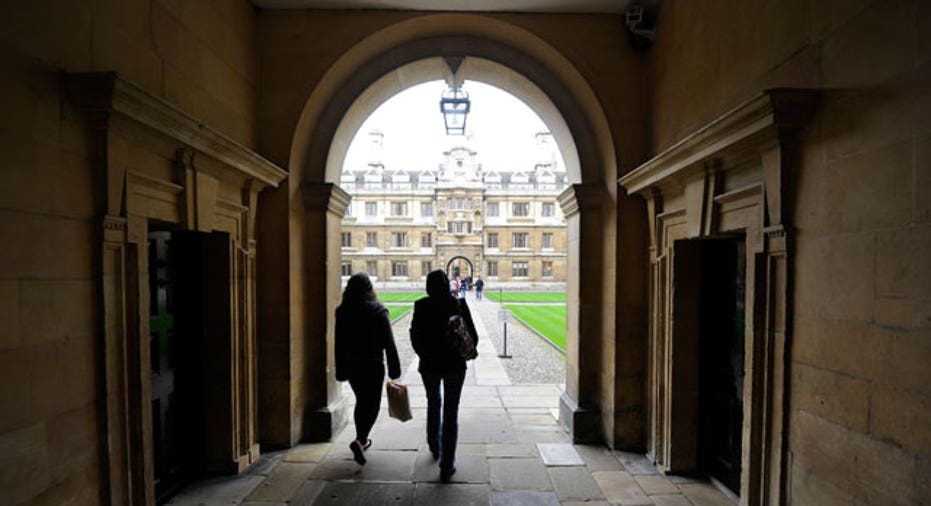 Clare College at Cambridge University Reuters