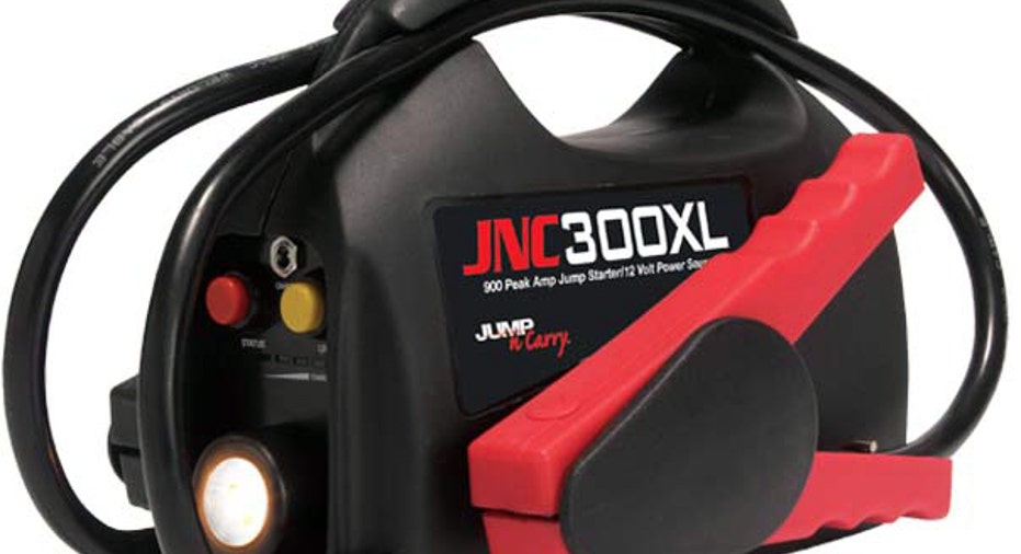 Clore JNC300XL Jump-N-Carry Ultra-Portable Jump Starter