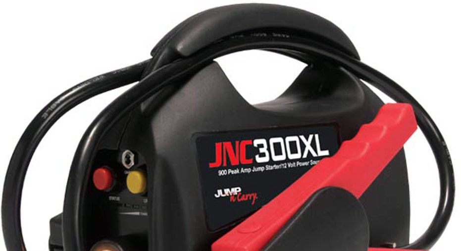 Clore JNC300XL Jump-N-Carry Ultra-Portable Jump Starter