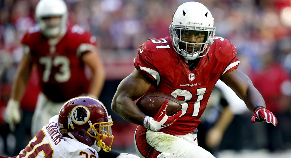 Arizona Cardinals' David Johnson Named NFL's Top 'Rising Star