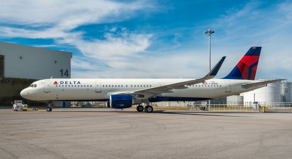 Delta Airbus A321 FBN