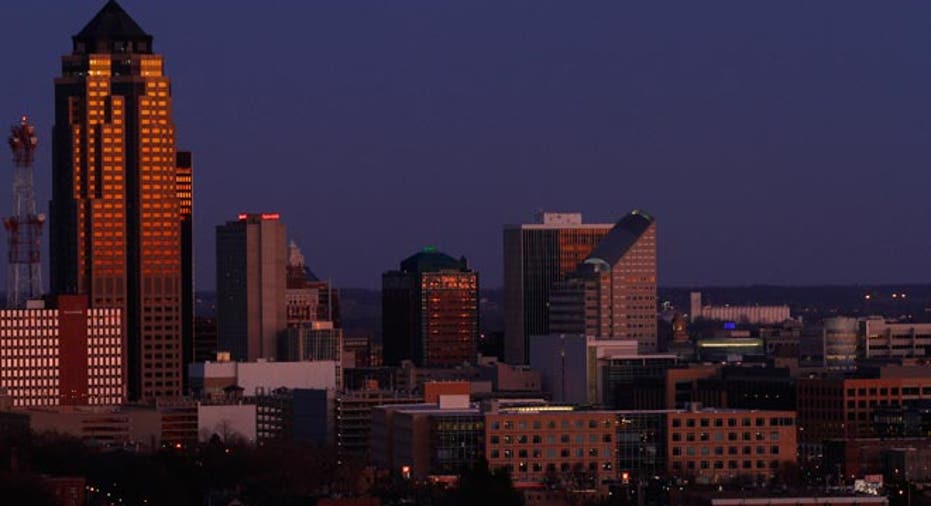 Des Moines, Iowa, Downtown Des Moines