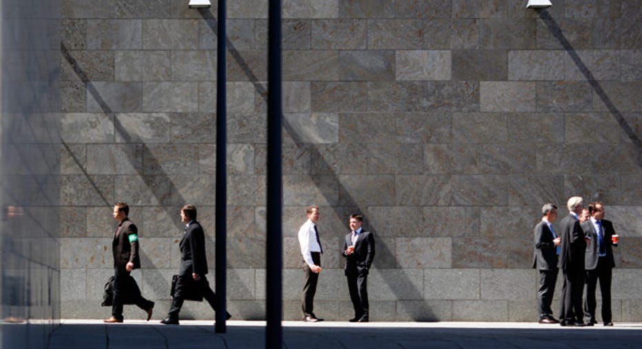 Front of the Deutsche Bank Headquaters in Frankfurt Reuters