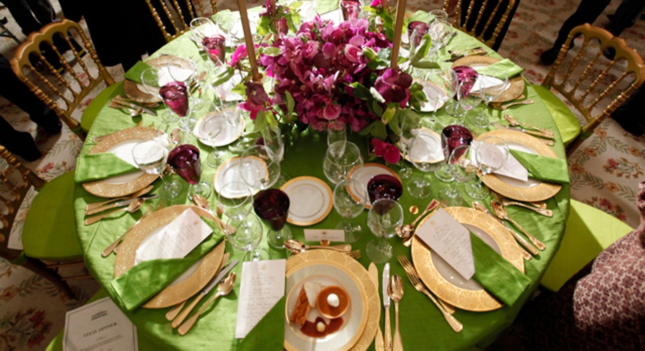 Dinner Party Table