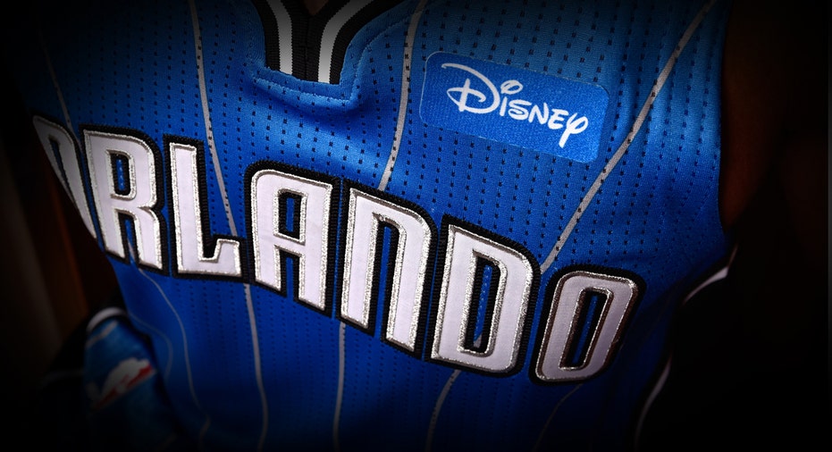 Disney NBA s Orlando Magic reach jersey sponsorship deal Fox