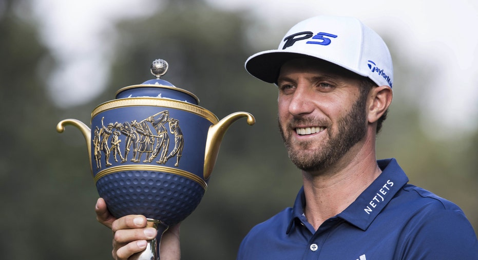 Dustin Johnson No. 1