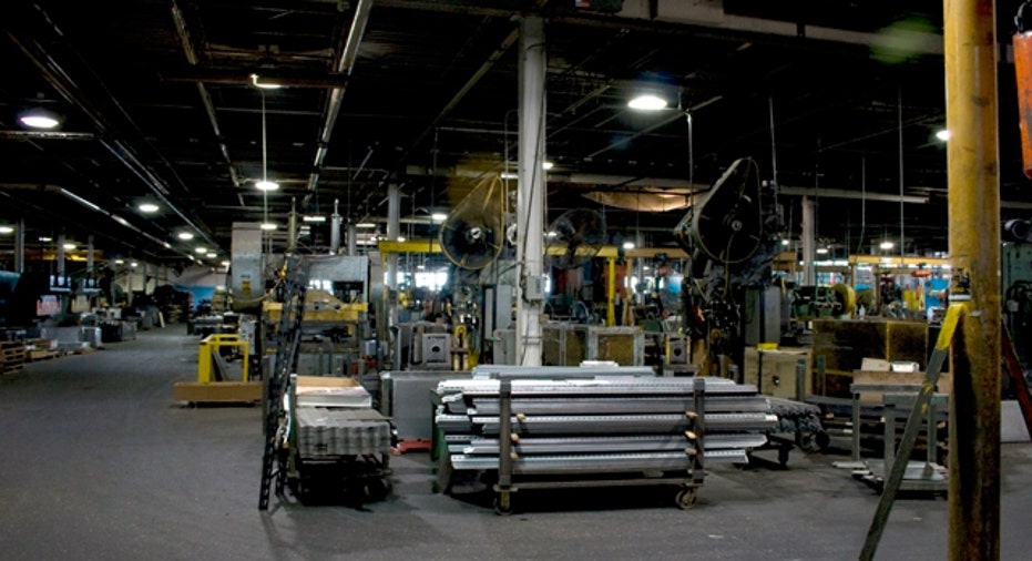 Edsal Manufacturing Factory, slideshow