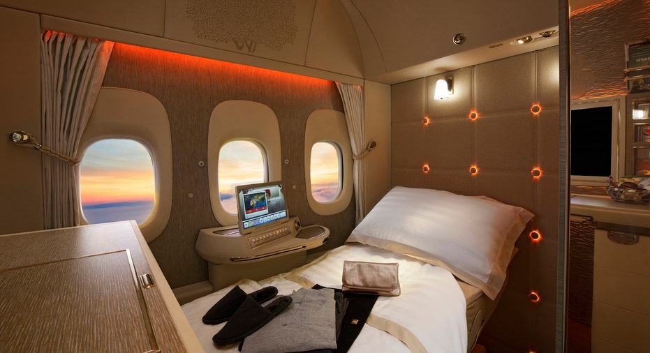 Emirates Boeing 777-300ER First Class Flat Bed FBN