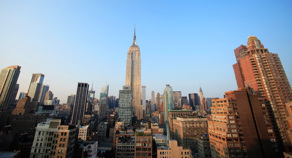 Empire State Building in New York