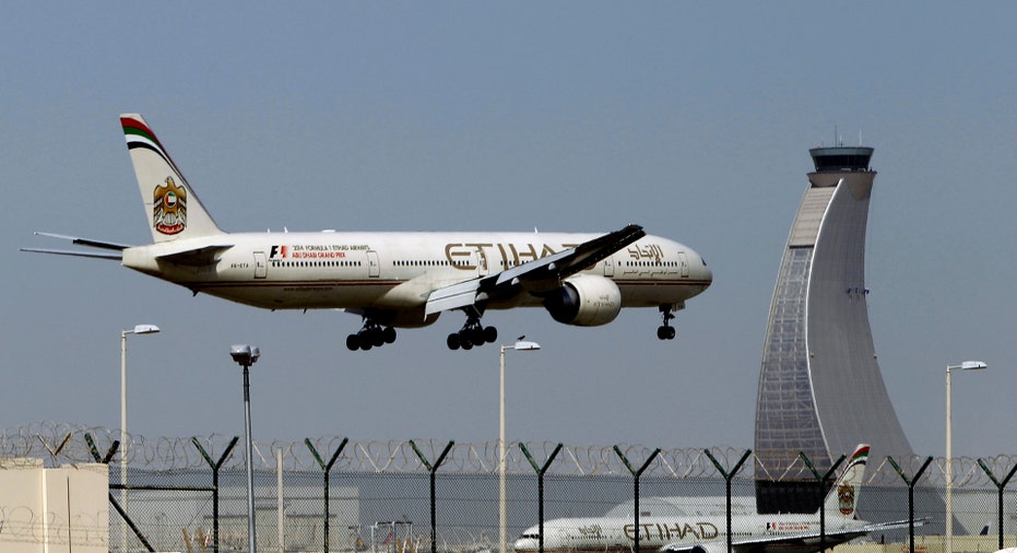 Etihad Airways AP FBN