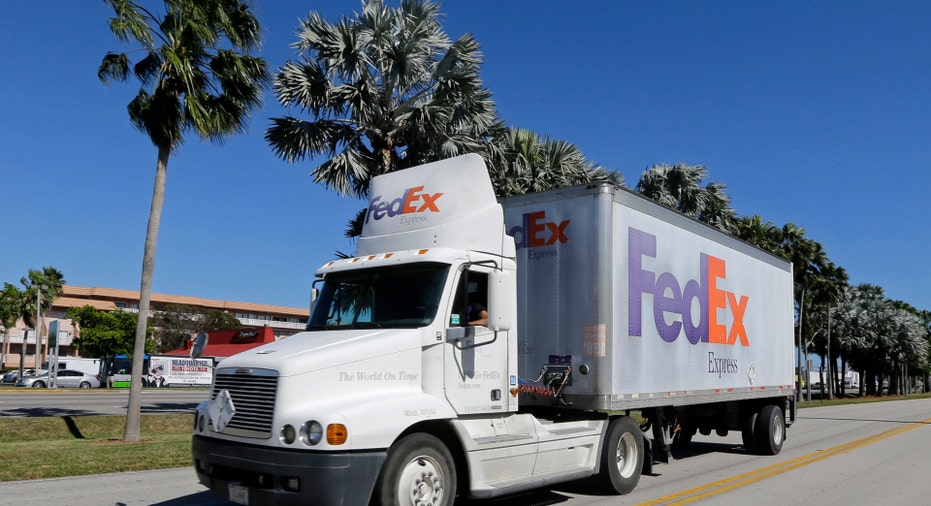 FedEx Truck AP FBN