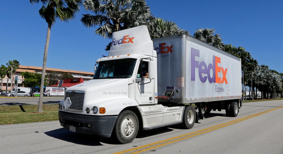 FedEx Truck AP FBN