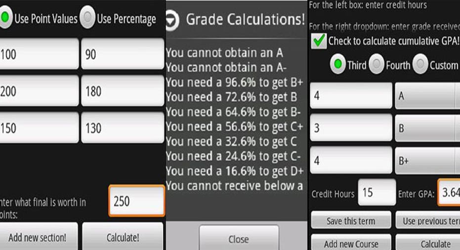 Final-Exam-Calculator Ap