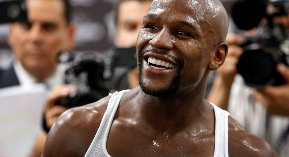 BOXING-MAYWEATHER/