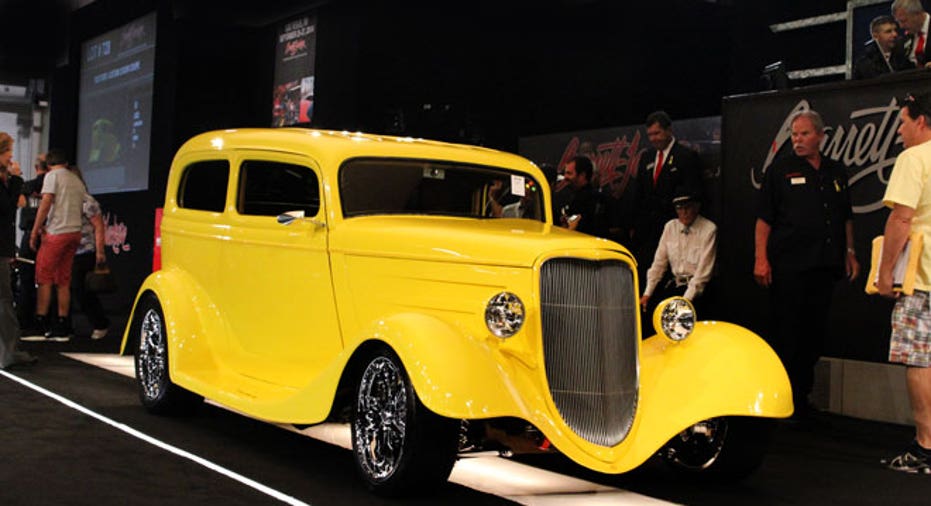 1933 Ford Custom Two-Door Coupe