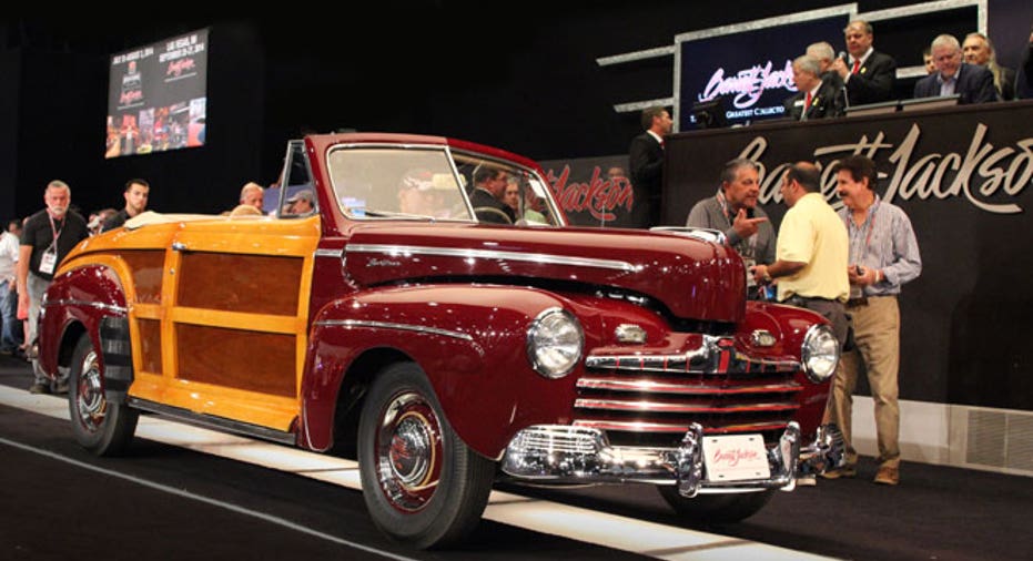 1946 Ford Sportsman Convertible