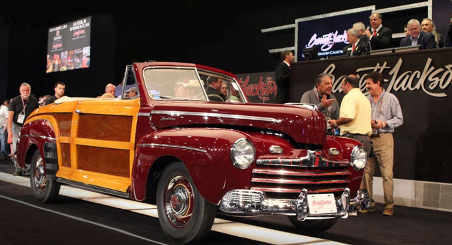 1946 Ford Sportsman Convertible