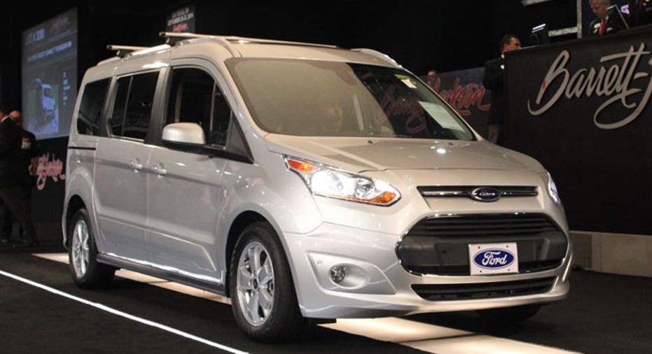 2014 Ford Transit Connect TTN Wagon Van