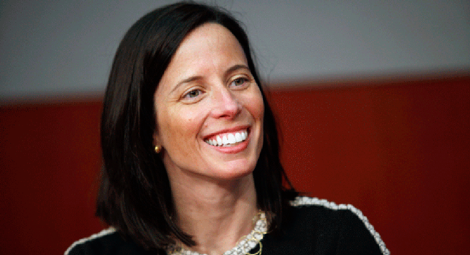 Winner: Adena Friedman