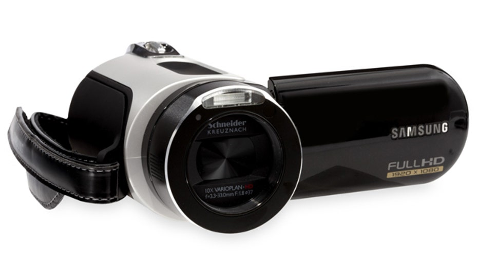 Samsung HMX-H100 HD Camcorder