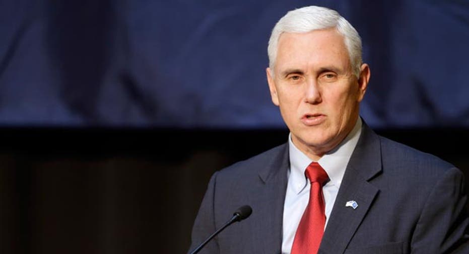 State of State Pence