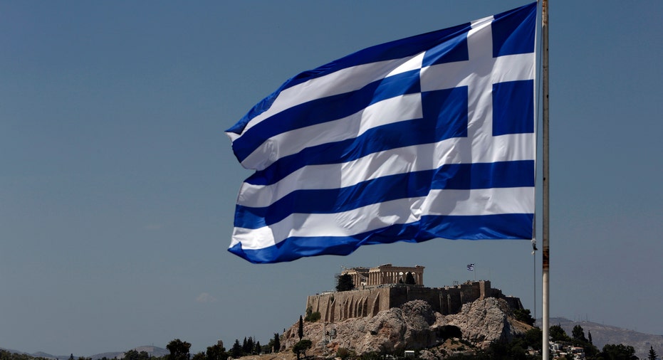 Greek Flag RTR FBN