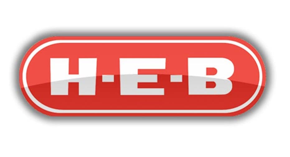 HEB logo, H*E*B